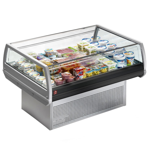 Masa rece ventilata DIAMOND DT131/R2A, 2 usi GN 1/1, 260 L