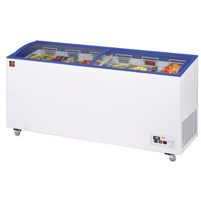 Lada frigorifica cu usi glisante DIAMOND SLID-18-R2, 527 L