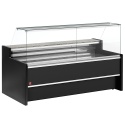 Vitrina de expunere ventilata DIAMOND FC30/B5-VR2, cu depozitare