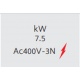 Gratar Fry Top electric Baron Q70FT/E603, linia QUEEN7, placa otel inoxidabil AISI 430, putere 7,5 kW, inox