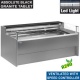 Vitrina de expunere ventilata DIAMOND VZ15/G8-VR2/SS, cu depozitare