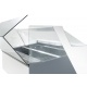 Vitrina frigorifica cofetarie ISA Diva Pastry, inaltime x lungime 125x120, unitate condensare inclusa cu aer, -20+2°C/+1+10°C