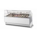 Vitrina frigorifica cofetarie ISA Diva Pastry, inaltime x lungime 140x120, unitate condensare la distanta 35m, +1+10°C