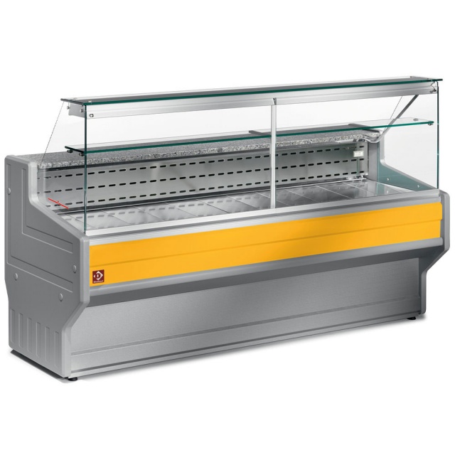 Masa rece ventilata DIAMOND DT131/R2A, 2 usi GN 1/1, 260 L