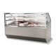 Vitrina frigorifica cofetarie ISA Supercapri Pastry, inaltime x lungime 1117x120, unitate condensareinclusa cu aer, +1+10°C Vitrina frigorifica cofetarie ISA Supercapri Pastry, inaltime x lungime 1117x120, unitate condensareinclusa cu aer, +1+10°C
