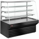 Vitrina frigorifica de expunere DIAMOND ES10/B5-R2 cu afisaj, curbata