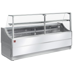 Masa rece ventilata DIAMOND DT131/R2A, 2 usi GN 1/1, 260 L