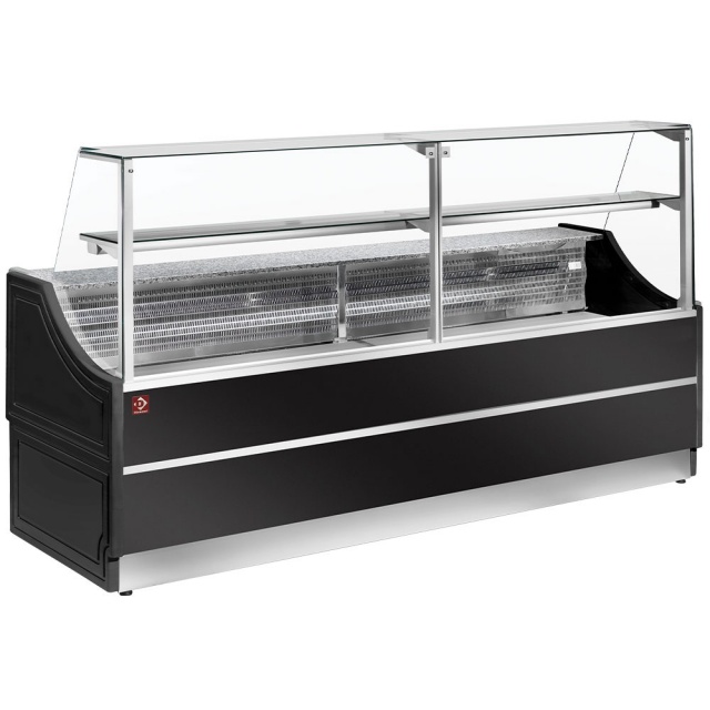 Masa rece ventilata DIAMOND DT131/R2A, 2 usi GN 1/1, 260 L