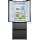 Combina frigorifica Haier HRF-521DM6, A+, 435 kWh/an, 343 L, 178 L, argintiu