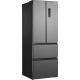Frigider Frenchdoor Severin FRD 8994 357L 260KWh/an Full No Frost Inox Inchis