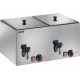 INCALZITOR DE MEZELURI SARO HD 200 172-3055, CU GRILA INCLUSA, LUMINA DE CONTROL, TEMPERATURA 0 / +110 ° C, INOX INCALZITOR DE MEZELURI SARO HD 200 172-3055, CU GRILA INCLUSA, LUMINA DE CONTROL, TEMPERATURA 0 / +110 ° C, INOX