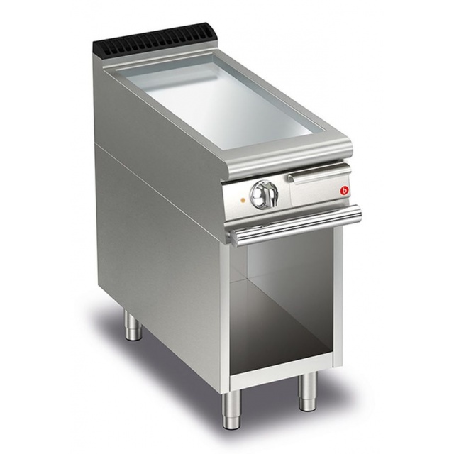 Aragaz Tecnogas P1X66M4VC, 60 cm, gaz, 4 arzatoare, grill, otel inoxidabil