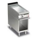 Aragaz Tecnogas P1X66M4VC, 60 cm, gaz, 4 arzatoare, grill, otel inoxidabil