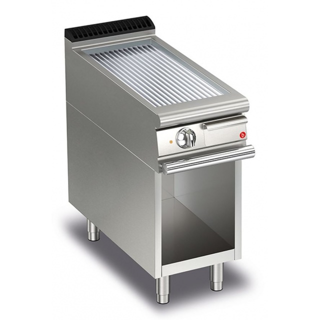 Aragaz Tecnogas P1X66M4VC, 60 cm, gaz, 4 arzatoare, grill, otel inoxidabil