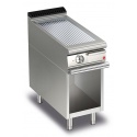 Aragaz Tecnogas P1X66M4VC, 60 cm, gaz, 4 arzatoare, grill, otel inoxidabil