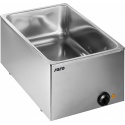 BAIN MARIE SARO BM 160 172-3000, PENTRU 1/1 / 2 x 1/2 / 3 x 1/3 GN, CU TERMOSTAT, TEMPERATURA 0 / +100 ° C, INOX