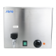 BAIN MARIE SARO BMH 210 172-3015, TERMOSTAT REGLABIL SI LAMPA DE CONTROL, ROBINET DE SCURGERE, TEMPERATURA 0 / +100 ° C, INOX
