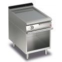 Aragaz Tecnogas P1X66M4VC, 60 cm, gaz, 4 arzatoare, grill, otel inoxidabil