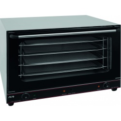 CUPTOR CU CONVECTIE SARO RIMINI 429-4010, VENTILATOR DUBLU, 4 TAVI PERFORATE, TEMPERATURA 50 - 300 ° C, INOX