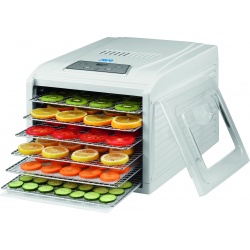 DESHIDRATOR ALIMENTE SARO VEGGY DRY 432-1000, CAPACITATE 25 L, 6 RAFTURI, TEMPERATURA + 35 / + 70 ° C, INOX
