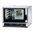 CUPTOR CU CONVECTIE SARO EKO GN 455-1105, PENTRU 4 GRILE / TAVI 1/1 GN, VENTILATOR DUBLU, TEMPERATURA MAX. +280 ° C, INOX