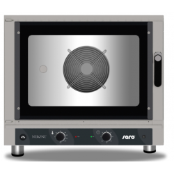 CUPTOR CU CONVECTIE SI UMIDIFICATOR SARO MO 455-1200, PENTRU 4 GRILE / TAVI 1/1 GN, INJECTIE MANUALA DE ABUR, INOX