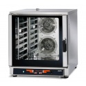 CUPTOR CU CONVECTIE SI UMIDIFICARE SARO MO 455-1305, PENTRU 7 GRILE / TAVI 1/1 GN, AUTOREVERSA, MAX. 280 ° C, INOX