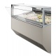 Vitrina frigorifica gelaterie ISA Supercapri Gelato Plus, Î x L 117x120cm, unitate condensare inclusa cu aer, -20/+2°C