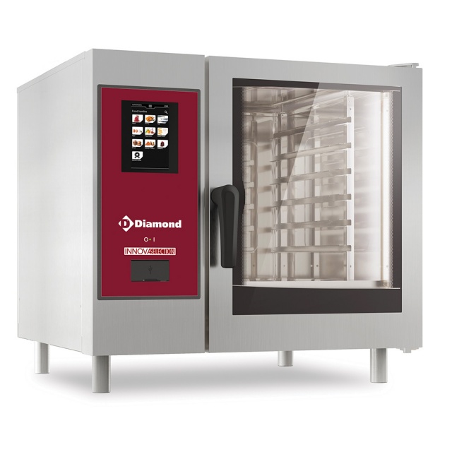Masa rece ventilata DIAMOND DT131/R2A, 2 usi GN 1/1, 260 L