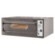 CUPTOR PENTRU PIZZA SARO 9 BIG 407-2010, PT. 9 PIZZA, CALDURA SUPERIOARA SI INFERIOARA, TEMPERATURA + 50 / + 400 ° C, INOX