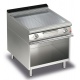 Gratar Fry Top electric Baron Q70FTV/E815, QUEEN7, placa nervurata cromata lustruita, putere 10,8 kW, compartiment deschis Gratar Fry Top electric Baron Q70FTV/E815, QUEEN7, placa nervurata cromata lustruita, putere 10,8 kW, compartiment deschis