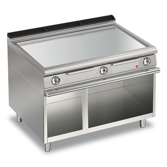 Aragaz Tecnogas P1X66M4VC, 60 cm, gaz, 4 arzatoare, grill, otel inoxidabil