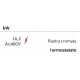 Aragaz Tecnogas P1X66M4VC, 60 cm, gaz, 4 arzatoare, grill, otel inoxidabil