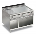 Aragaz Tecnogas P1X66M4VC, 60 cm, gaz, 4 arzatoare, grill, otel inoxidabil