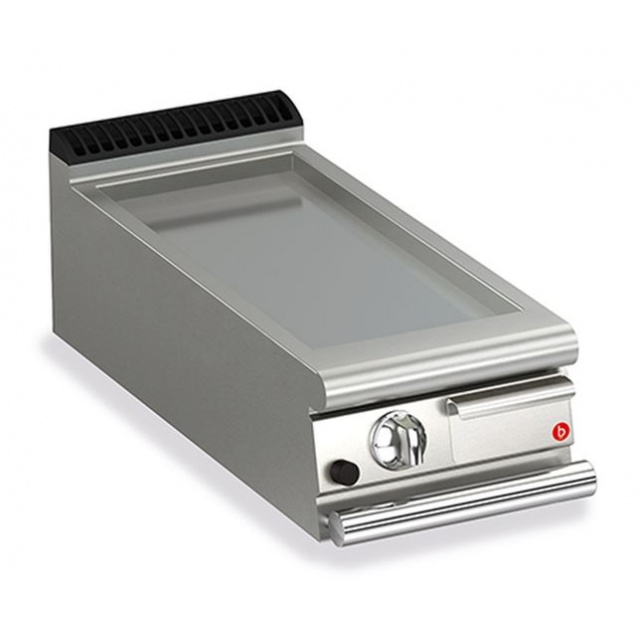 Aragaz Tecnogas P1X66M4VC, 60 cm, gaz, 4 arzatoare, grill, otel inoxidabil