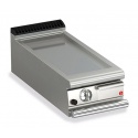 Aragaz Tecnogas P1X66M4VC, 60 cm, gaz, 4 arzatoare, grill, otel inoxidabil