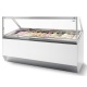 Vitrina frigorifica gelaterie ISA Millenium LX, Î x L 135x120cm, unitate condensare inclusa cu aer, -20/+2°C Vitrina frigorifica gelaterie ISA Millenium LX, Î x L 135x120cm, unitate condensare inclusa cu aer, -20/+2°C