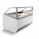 Vitrina frigorifica gelaterie ISA Millenium ST, Î x L 135x120cm, unitate condensare la distanta 35 m, -20/+2°C