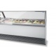 Vitrina frigorifica gelaterie ISA Millenium ST, Î x L 135x120cm, unitate condensare la distanta 35 m, -20/+2°C