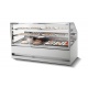 Vitrina frigorifica Forcar G-ER200GSS, capacitate 130 l, refrigerare statica, temperatura +2°C / +8°C, argintie Vitrina frigorifica Forcar G-ER200GSS, capacitate 130 l, refrigerare statica, temperatura +2°C / +8°C, argintie