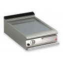Gratar Fry Top Baron Q90FTT/G603, linia QUEEN9, placa otel inoxidabil AISI 430, putere 14 kW, arzator gaz, termostat
