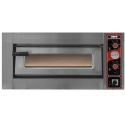 CUPTOR PT. PIZZA SARO MASSIMO 1920 366-1020, PT. 6 PIZZA MAX. Ø 30 CM, CALDURA SUPERIOARA / INFERIOARA, + 50 / + 450 ° C, INOX