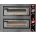 CUPTOR PT. PIZZA SARO MASSIMO 2920 366-1025, PT. 2X6 PIZZA MAX. Ø 30 CM, CALDURA SUPERIOARA / INFERIOARA, + 50 / + 450 ° C, INOX