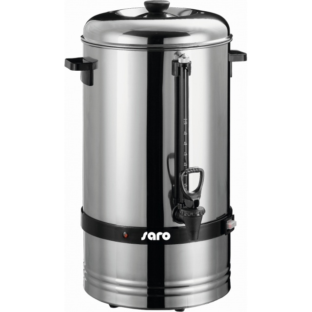 FILTRU DE CAFEA SARO SAROMICA 6010 317-1010, COS DE FILTRARE CU PLASA FINA, CAPACITATE 10 L, INOX
