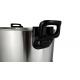 JOLLYNOX 1CCR60MN COMBINATE 60, PENTRU BUCATARIE INCORPORATA, CU 4 ARZATOARE + CUPTOR ELECTRIC, NEGRU MAT