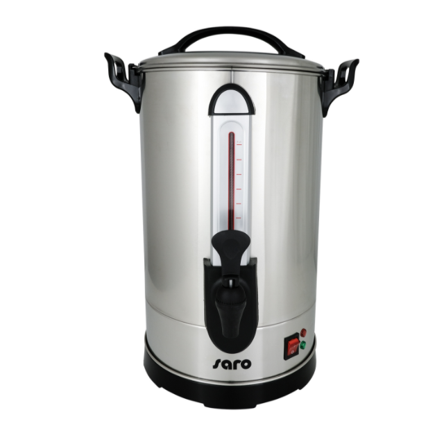 FILTRU DE CAFEA SARO CAPPONO 100 213-7560, CARCASA CU PERETI DUBLI, CAPACITATE 10.8 L, INOX