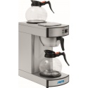 FILTRU DE CAFEA SARO SAROMICA K 24 T 317-2080, 2 RECIPIENTE, 2 PLACI DE INCALZIRE, CAPACITATE 2 x 1,8 L, INOX