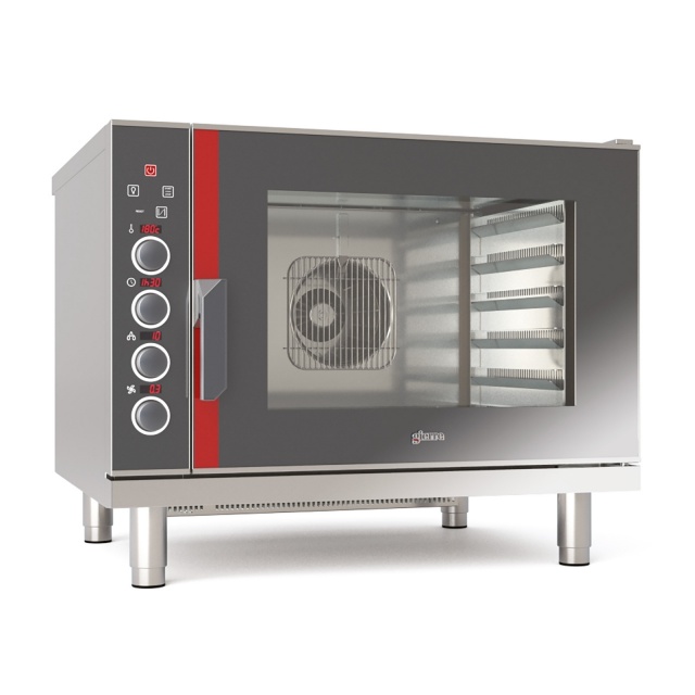 Cuptor de patiserie pe gaz GIERRE Baketek 520 E Gas, Otel inoxidabil