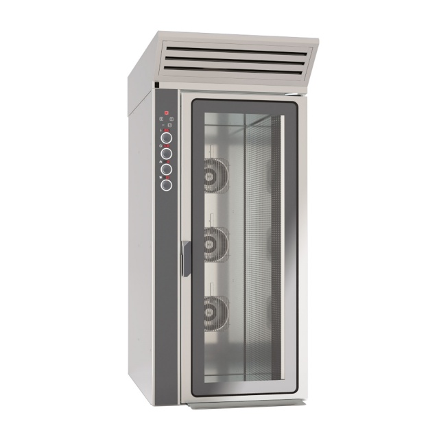 Cuptor de patiserie GIERRE Baketek 1680 E, Otel inoxidabil