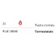 Aragaz Tecnogas P1X66M4VC, 60 cm, gaz, 4 arzatoare, grill, otel inoxidabil